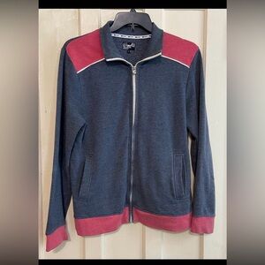 Max men’s full zip sweatshirt large